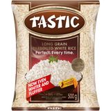 Tastic Long Grain Parboiled Rice 500g