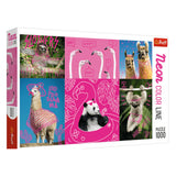 Trefl 1000 Crazy Animal Puzzle