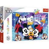 Trefl It's Fun At Disney Puzzle 100 Piece
