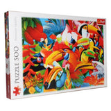 Trefl 500 Colourful Bird Puzzle