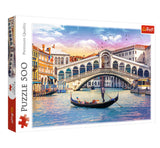 Trefl Rialto Bridge Venice Puzzle 500 Piece