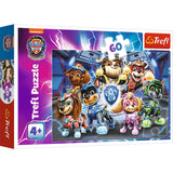 Trefl Adventure City Heroes Puzzle 60 Piece
