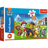 Trefl Paw Patrol On Grass Puzzle 60 Piece