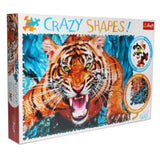 Trefl 600 Facing A Tiger Puzzle