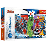 Trefl 60 The Avengers Invincible Puzzle
