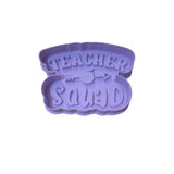 Hubbe Cookie Cutter - Teacher Squad