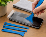 The Home Hub 4-Piece Plastic Scraper Set