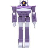 Transformers Shockwave Super7 ReAction 3.75" Collectible Figure