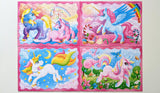 Trefl 4 in 1 Unicorn & Magic Puzzle