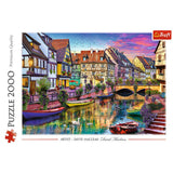 Trefl Colmar France Puzzle 2000 Piece
