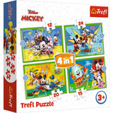 Trefl 4 In 1 Among Friends Puzzle