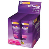 Turbovite Focus Alcohol Free Sachets 10ml 48 pack