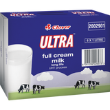 Clover Ultra long life full cream milk 6 x 1L