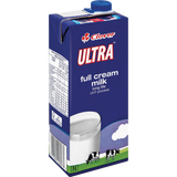 Clover Ultra long life full cream milk 6 x 1L