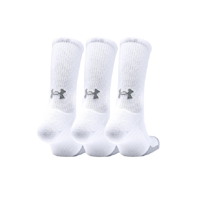 Under Armour HeatGear® Crew Socks 3-Pack