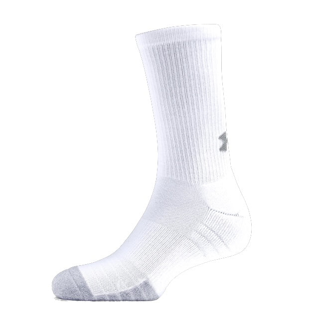 Under Armour HeatGear® Crew Socks 3-Pack