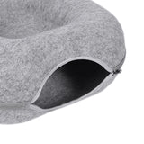 Pet Cat Cave Felt Square (47x47x20cm)