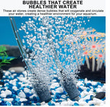 Aquarium Air Stones 4cm - 180 Piece