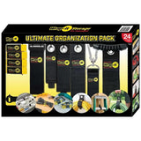 Wrap-It Storage 24 Piece Ultimate Organisation Pack