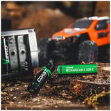 Coast Zithion-X Rechargeable AA + AAA Lithium Batteries - 8 Pack