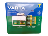 Varta Rechargeable AA + AAA Battery Kit