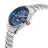 Swiss Military Hanowa Afterburn Men's Watch 43mm – Blue Dial