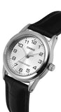Casio Silver Ladies Leather Watch LTP-V001L-7BUDF