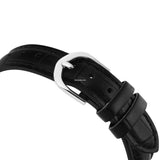 Casio Silver Ladies Leather Watch LTP-V001L-7BUDF
