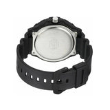 Casio Analog Black Resin Strap Watch for Men