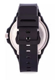 Casio Analog Black Resin Strap Watch for Men