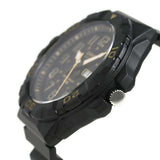 Casio Analog Black Resin Strap Watch for Men