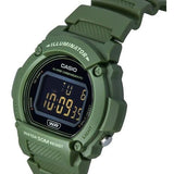 Casio Men's Vintage Digital Watch - Green PARALLEL IMPORT