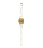 Casio Retro Unisex Gold Digital - A168XESG-9ADF