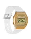 Casio Retro Unisex Gold Digital - A168XESG-9ADF