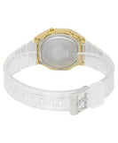 Casio Retro Unisex Gold Digital - A168XESG-9ADF