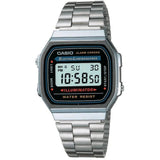 Casio A168WA-1WDF Retro Watch