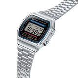 Casio A168WA-1WDF Retro Watch