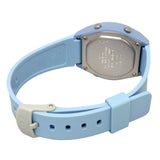 CASIO Standard Digital Ladies Watch LW-205H-2A Bastel Gradient Pastel Blue