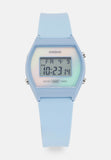 CASIO Standard Digital Ladies Watch LW-205H-2A Bastel Gradient Pastel Blue