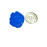 Hubbe Cookie Cutter - Wonder woman Shield