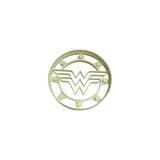 Hubbe Cookie Cutter - Wonder woman Shield