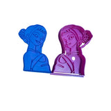 Hubbe Cookie Cutter - KPop Demon Hunters - Zoey