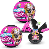 Zuru 5 Surprise Toys Newborn Unicorn Glow Squad Blind Capsule