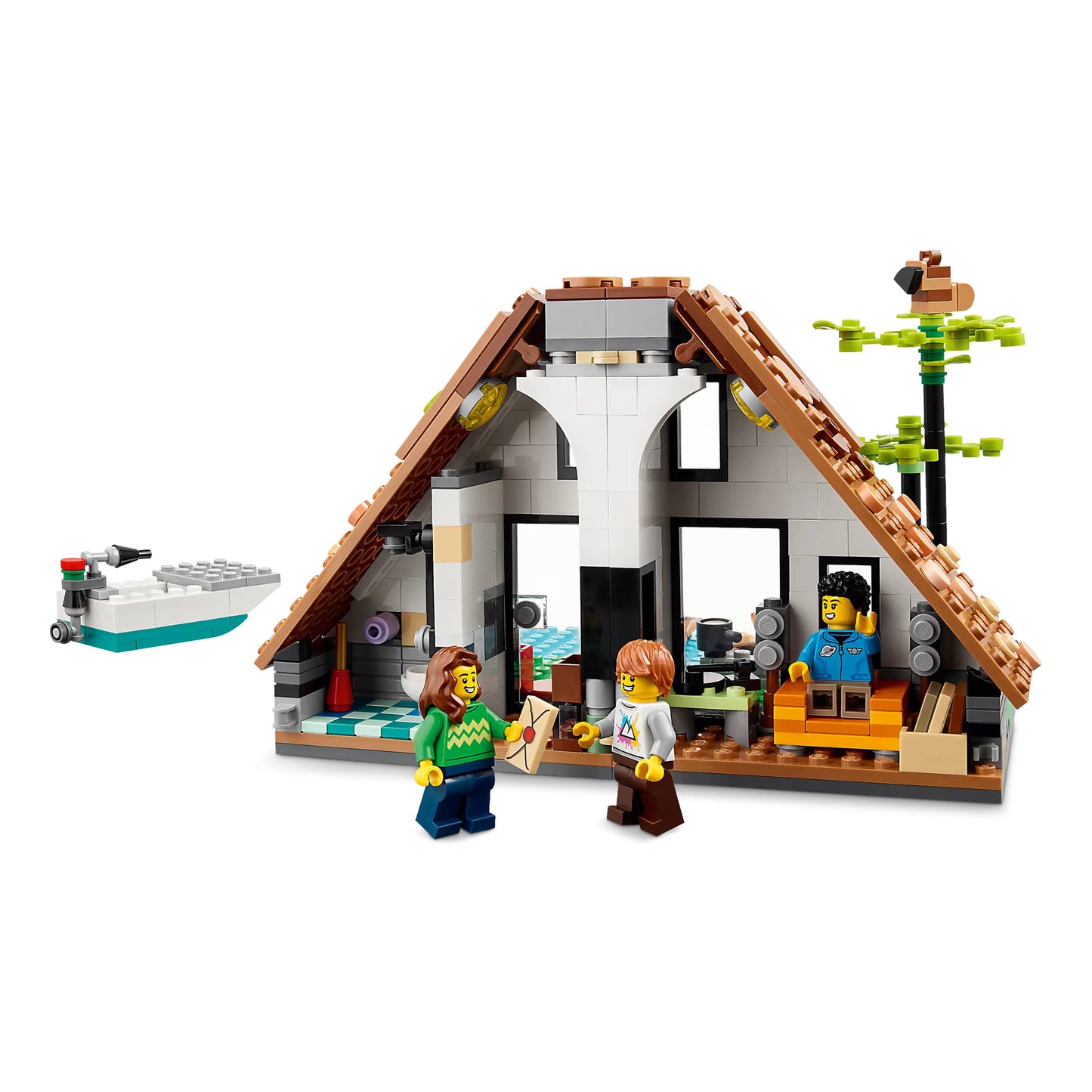 LEGO 31139 Creator 3-in-1 Cozy House