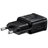 Fast Charger Adapter - Black (Compatible with Samsung)