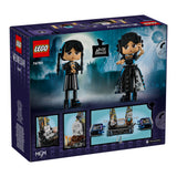 LEGO 76780 Wednesday Addams Figure