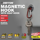 DEKTON Gecko Grip Magnetic Hook