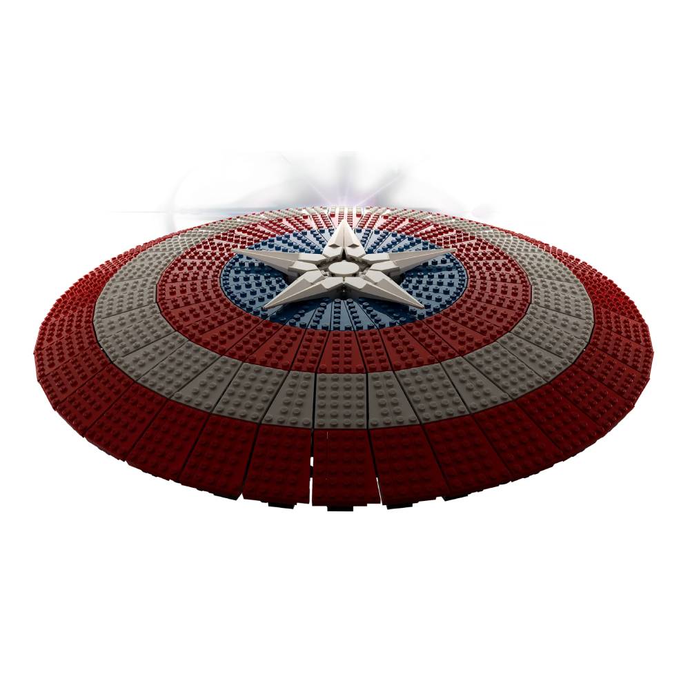 LEGO 76262 Marvel Captain America's Shield