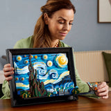 LEGO 21333 Ideas Vincent van Gogh – The Starry Night