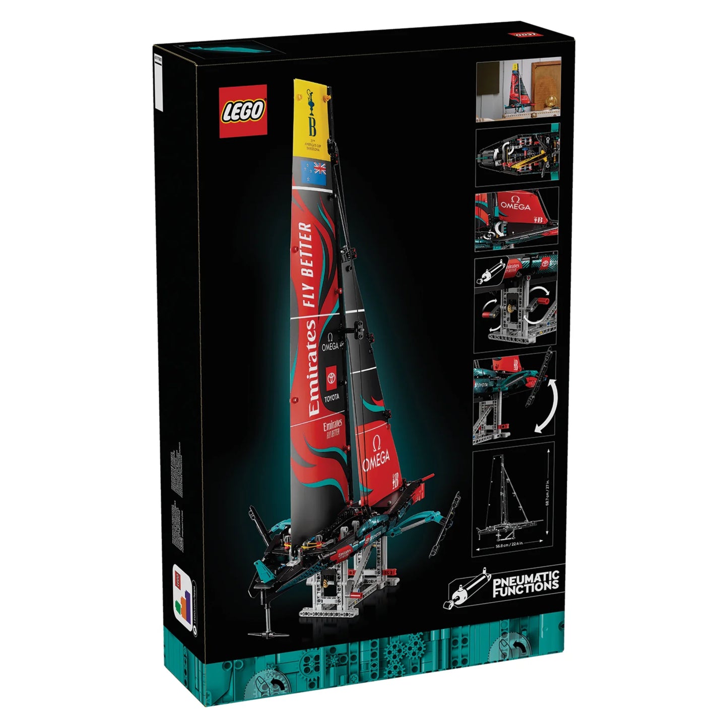 LEGO 42174 Technic Emirates Team New Zealand AC75 Yacht